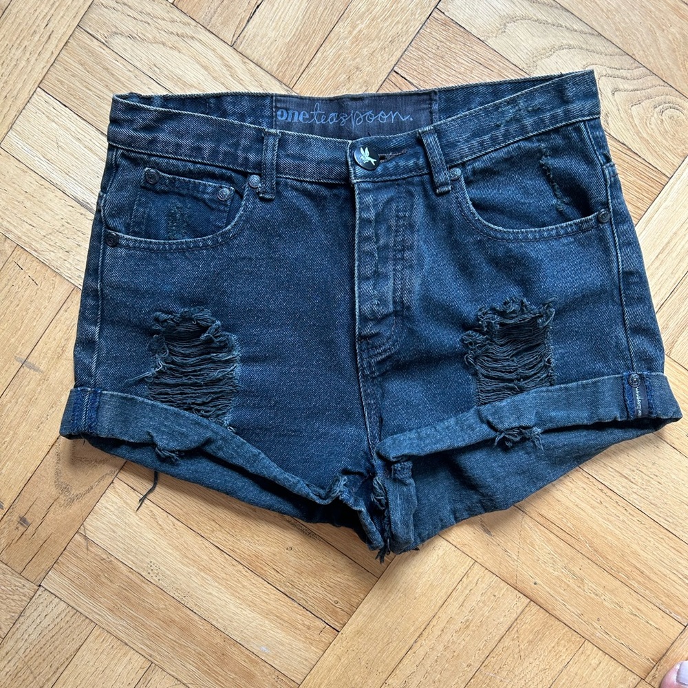 One Teaspoon Jean Shorts size 28